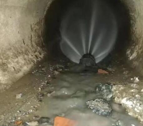 温县市政管道清淤