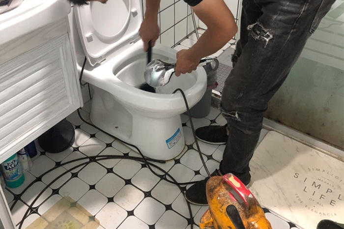 温县疏通下水道