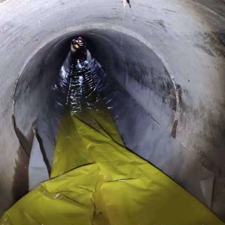 温县管道光固化修复