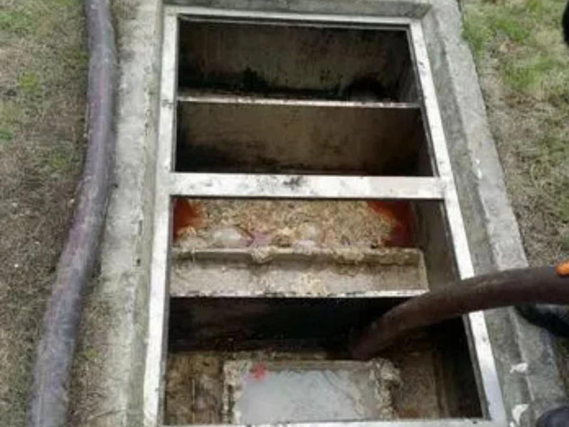 温县隔油池清理