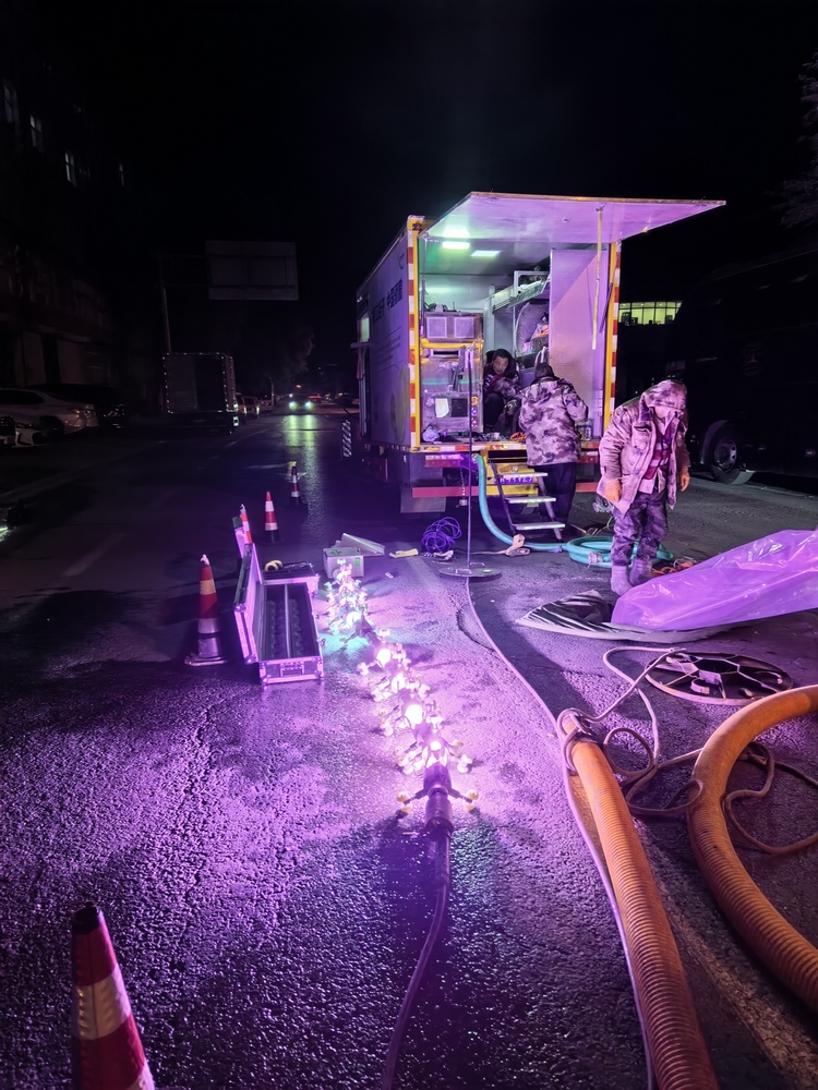 温县管道非开挖修复