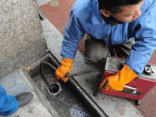 温县疏通下水道