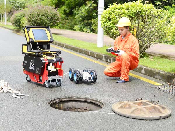 温县管道机器人检测