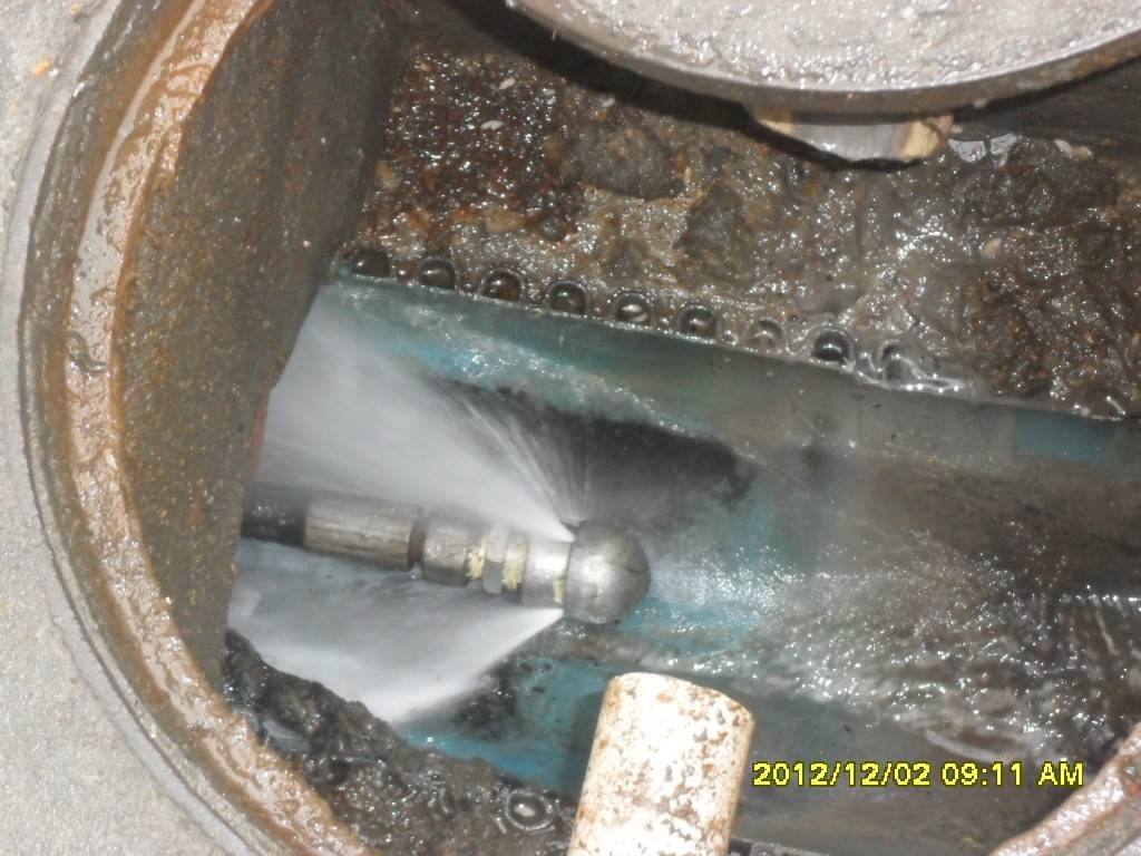 温县污水管道高压清洗