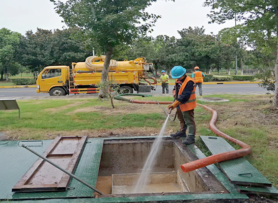 温县化油池清理