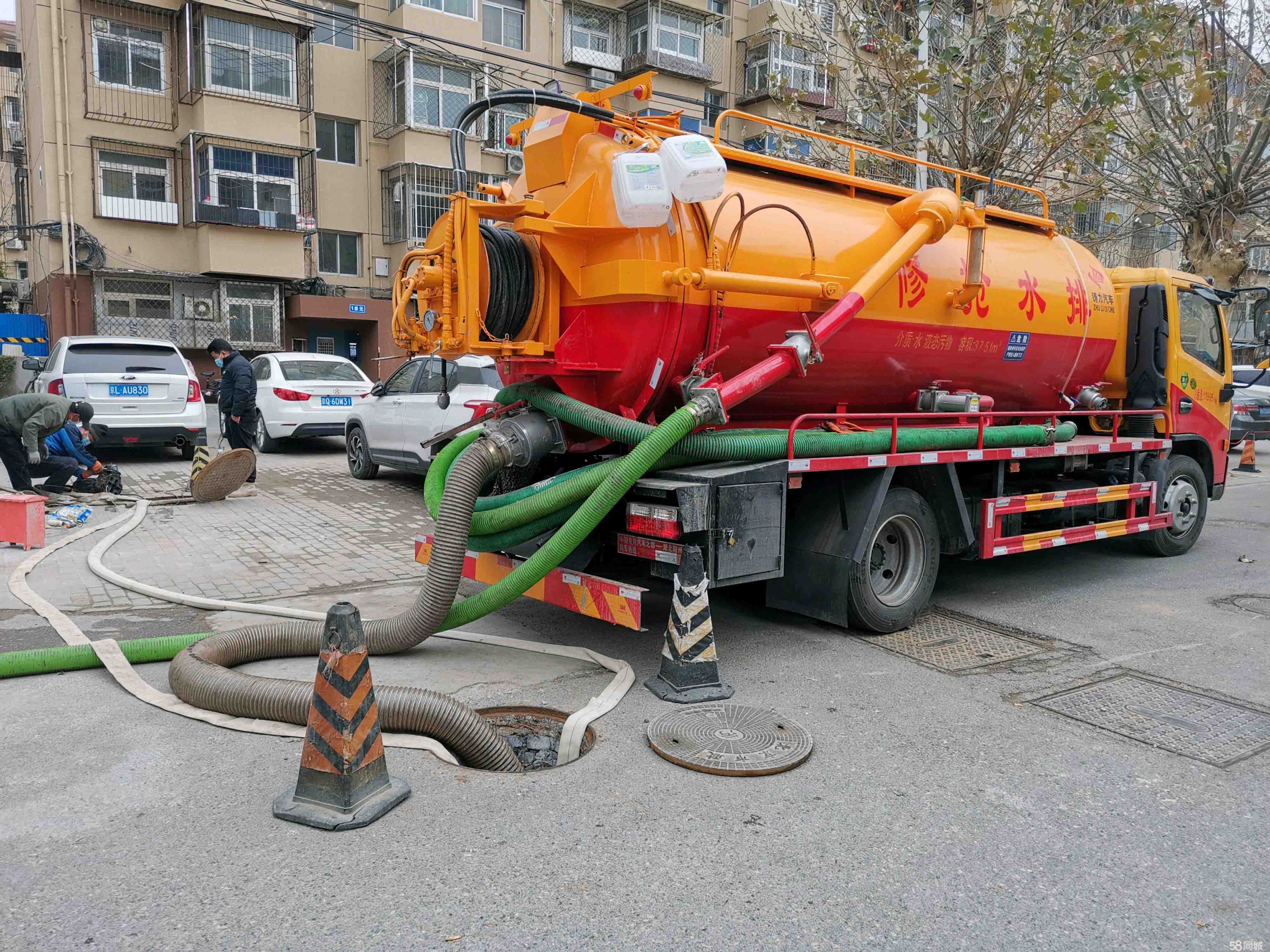 温县抽粪吸污