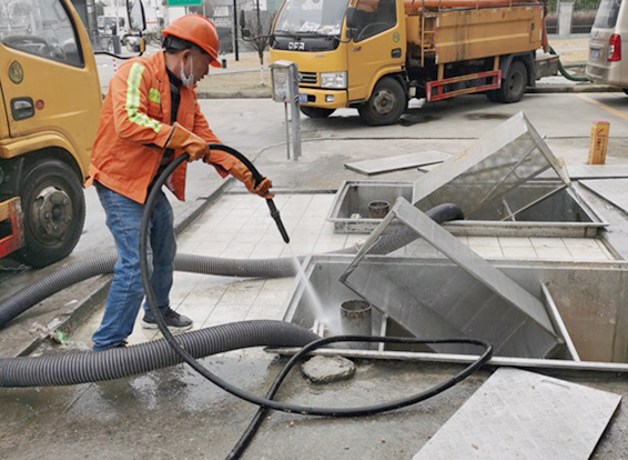 温县隔油池清理