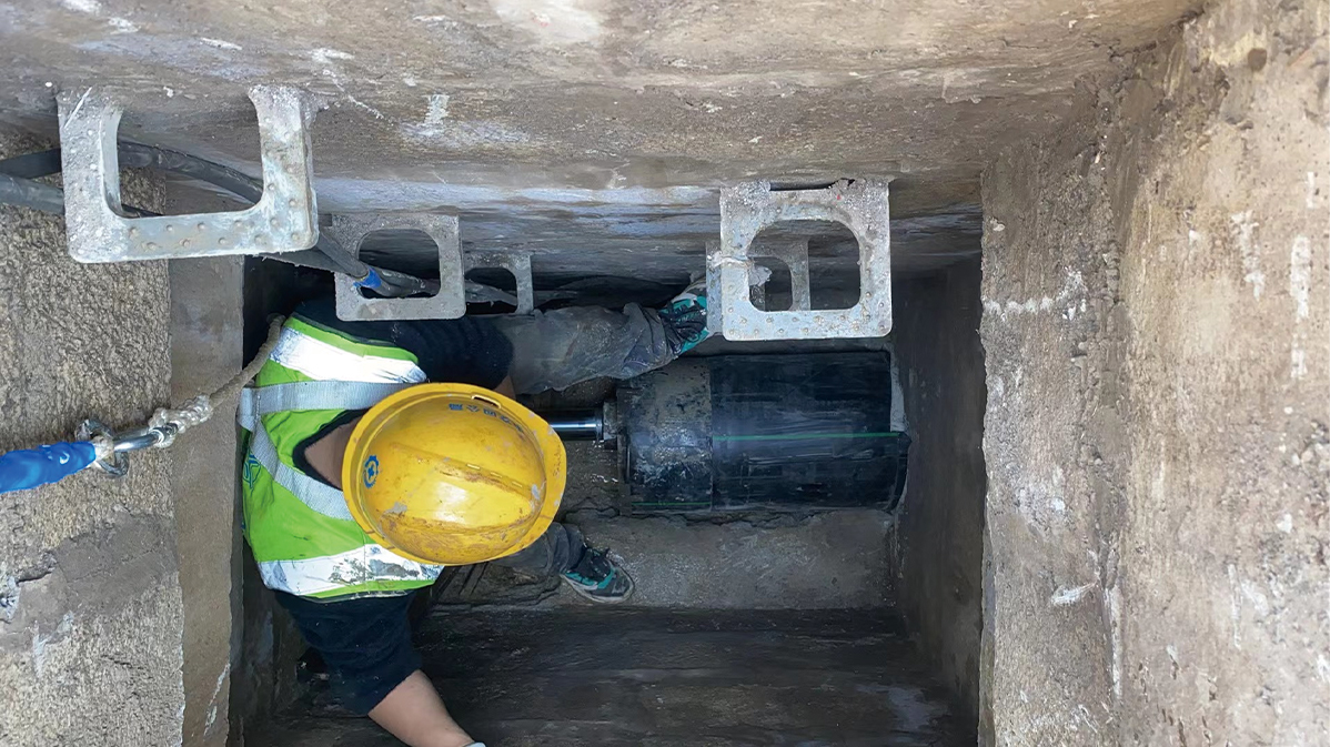 温县HDPE短管内衬法