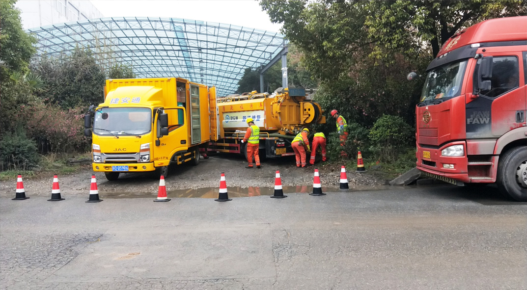 温县成区雨污水管网“四位一体”检测疏通项目